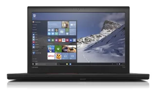 Lenovo Thinkpad T560 [156'' Core i5-6200U 23GHz 8GB RAM 192GB SSD Intel HD Graphics 520 LTE Win 10 Pro] schwarz