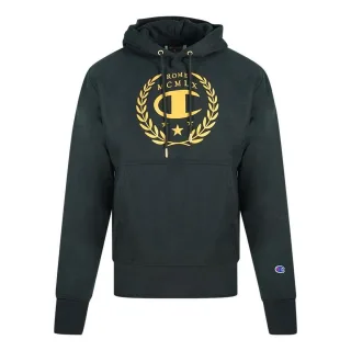 Champion - "Rome" Kapuzenpullover für Herren (Schwarz)