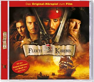 Fluch der Karibik 1. CD . Das Original-Hörspiel zum Film [Audio CD] Walt Disney