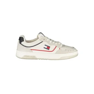 Tommy Hilfiger Bianco Polyurethan Herren Sneaker