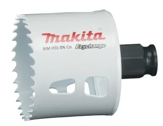 Makita EZYCHANGE HSS BiM Lochsäge, Ø 57mm - Schnitttiefe 44mm - E-03866