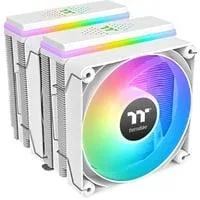 ASTRIA 600 ARGB Lighting CPU Cooler - White, CPU-Kühler weiß, 120 mm