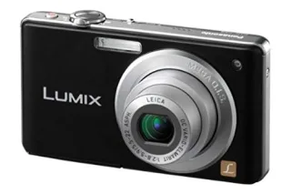 Panasonic Lumix DMC-FS6 [8.1MP 4-fach opt. Zoom 25"] schwarz