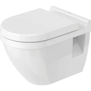 Duravit Starck 3 Wand-Flachspül-WC 2201090000 36x54cm, 6 l, weiß