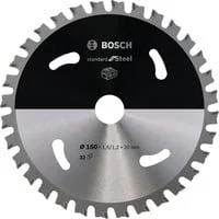 PRO Steel cordless Kreissägeblatt, Ø 150mm, 32Z Bohrung 20mm, für Akku-Handkreissägen