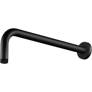 Steinberg Serie 340 Brausearm 3407900S 320mm, Wandmontage, Matt Black