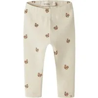 Lil' Atelier Leggings NBNLAYO KIM SLIM LEGGINGS LIL NOOS Baumwollmischung