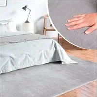 merinos Teppich Loft 37, Kunstfellteppich, rechteckig, Höhe: 16 mm, weich und kuschelig, Fell Haptik, Anti-Rutsch-Unterseite