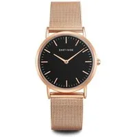 Eastside Quarzuhr Cassina roségold, mit Edelstahl-Armband
