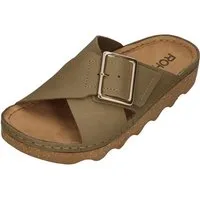 Rohde ALASSIO 6220 Pantolette Olive