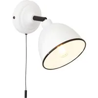 Brilliant Wandleuchte "Telio" Metall, weiß, Einbau, 28W, IP20, G, L195mm