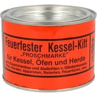 Fermit Dichtstoff Ofenkitt, feuerfester Kesselkitt bis 1000°C - Dose/Kartusche