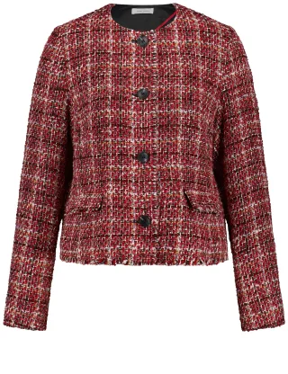 GERRY WEBER Collection - Blazer rot - Gr. - 40
