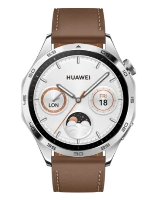 Huawei Watch GT 4 46mm Brown Leather | 55020bgw |