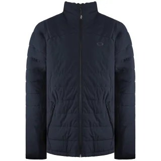 Oakley Down Slope Herren Schwarze Gefütterte Jacke