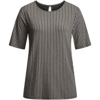 LASCANA T-Shirt (1-tlg) schönes Knopfdetail hinten