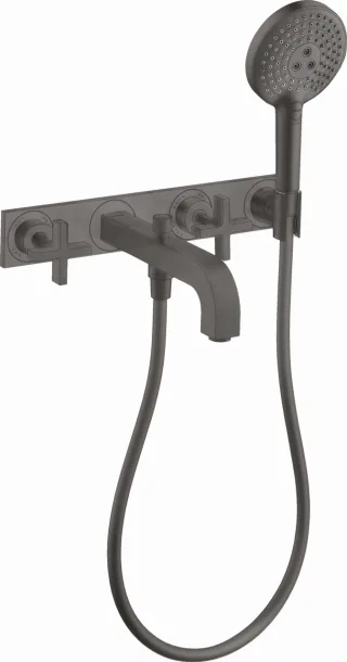 Hansgrohe 3-L.Wannenarmatur Axor Citterio F-Set 39441340