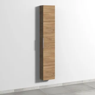 Sanipa 3way Hochschrank mit 1 Tür, Eiche-Kansas UM16159