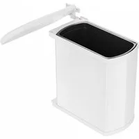 SO-TECH® Einbaumülleimer, weiß