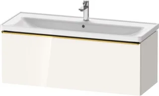 Duravit D-Neo Waschtischunterbau wandhängend Weiß Hochglanz 1184x452x440 mm - DE4291034220000 DE4291034220000