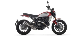 Sport Auspuff Arrow Pro-Race Ducati Scrambler 800 -alle Modelle- Bj.2023-2024 EURO5 /eintragungsfrei