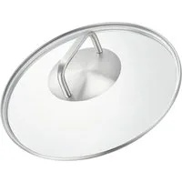 SILBERTHAL Pfannendeckel Glasdeckel für Pfanne 20 cm
