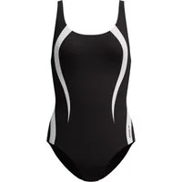 Speedo Badeanzug QUANTUM CONTOUR 1PC BLK/WHT