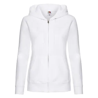 Fruit of the Loom - "Premium" Kapuzenpullover mit Kapuze für Damen (Weiß)