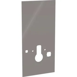 Geberit Frontverkleidung zu Monolith Sanitär- modul für AquaClean 101cm Glas umbra, 242384SQ1 242384SQ1