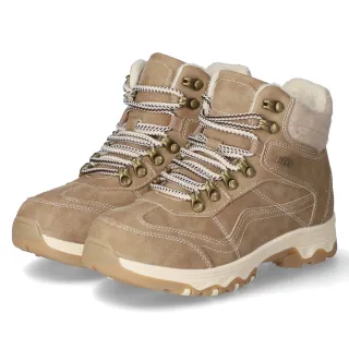 Jane Klain Schnürboots  Taupe - Gr. 36 -  Synthetik Material
