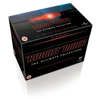 Knight Rider : The Complete Series (26 DVD Box)