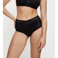 Triumph Shapingslip True Shape Sensation Mesh-Einsätze, Stretch-Tüll, Wickel-Optik