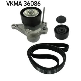 SKF Keilrippenriemensatz Nissan Opel Renault VKMA36086