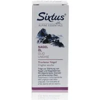 Sixtus Nagelpflegeöl Sixtus Nagel Öl für glänzende, gesunde & gepflegte Nägel 20ml, 1-tlg., mit Weizenkeimöl & naturreinen ätherischen Ölen, stärkt Nagel & Nagelbett an Händen & Füßen
