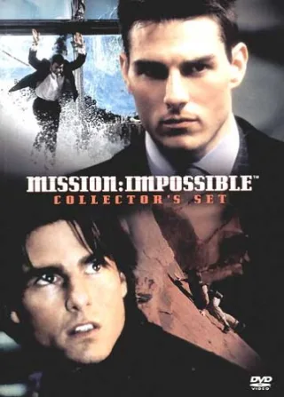 Mission: Impossible 1 + 2 [2 DVDs]