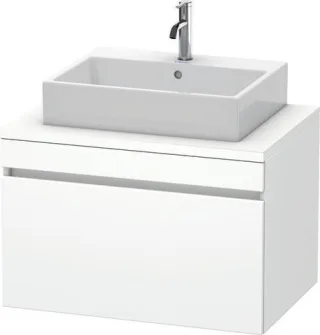 Duravit DuraStyle Konsolenwaschtischunterbau wandhängend Weiß Matt 800x548x512 mm - DS531201818 DS531201818