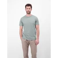LERROS Rundhalsshirt Rundhals T-Shirt aus Baumwolle 100% Baumwolle, einfarbig, angenehmer Tragekomfort