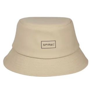Spiral - Schlapphut für Damen, gerippt (Steinfarben)