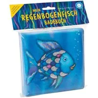 Mein Regenbogenfisch Badebuch / Marcus Pfister, Ab 6 Monaten