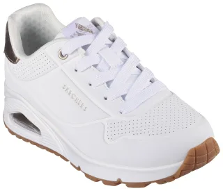 Skechers Sneaker "ESS - STREET GIRLS", Freizeitschuh mit gepolster.Schaftrand, Größenschablone zum Download