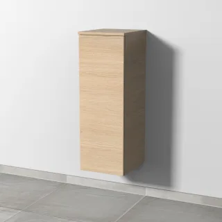 Sanipa 3way Mittelschrank mit 1 Tür, Eiche-Nordic, SM11848 SM11848