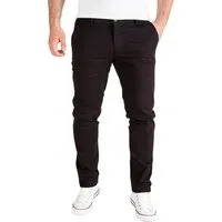 Pittman Chinohose Derrick moderne Baumwolll Chino Jeans mit Reißverschluss