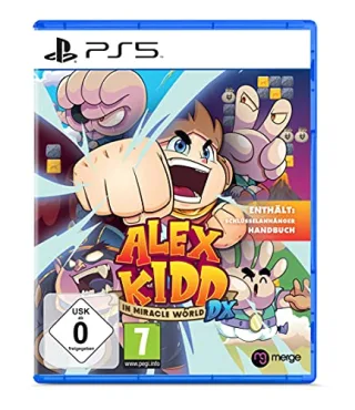 Alex Kidd in Miracle World DX - [für PlayStation 5]