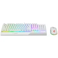 MSI VIGOR GK30 COMBO weiß Eingabegeräte-Set