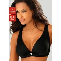 petite fleur by Lascana Bügel-BH (Packung, 2 Stück) für ein tiefes Dekolleté