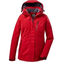 Killtec Outdoorjacke KOW 170 KG WMN JCKT Damen Funktionsjacke: wasserdicht, atmungsaktiv, abnehmbare Kapuze