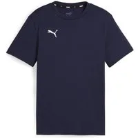 PUMA Trainingsshirt TEAMGOAL CASUALS TEE JR für Jugendliche, Kurzarm, für sportliche Aktivitäten