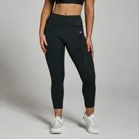 MP Damen Power 7/8-Leggings – Schwarz - S