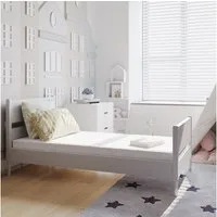 Kindermatratze, Weiß, 140 x 70 cm, VitaliSpa®, 8 cm hoch
