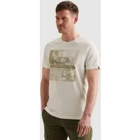 PME LEGEND T-Shirt Short sleeve r-neck single jersey big art mit Print